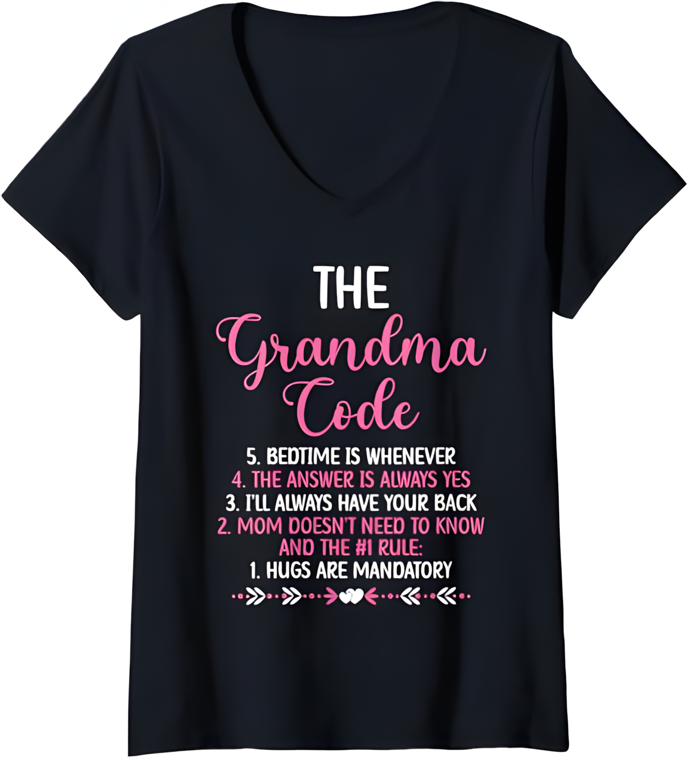 THE GRANDMA CODE T SHIRT - From grandma virgo00