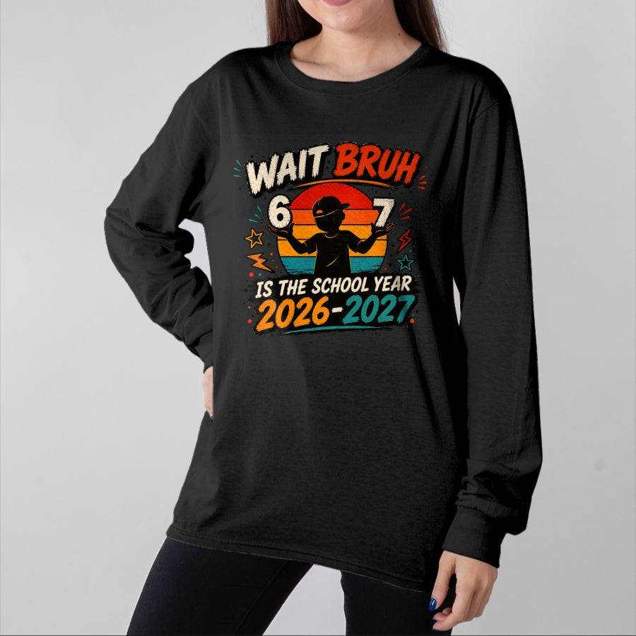 Best Student Shirt, Funny Back To School UnisexT-Shirt/Hoodie/Sweatshirt HLT00 - 6 7 Back to School Boys Girls Teacher First Day of School T-Shirt