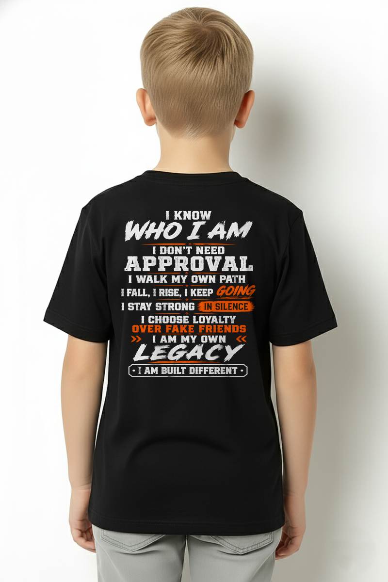 SHIRT Who I Am - For Men - Virgo00 (SKU2608-648-00)