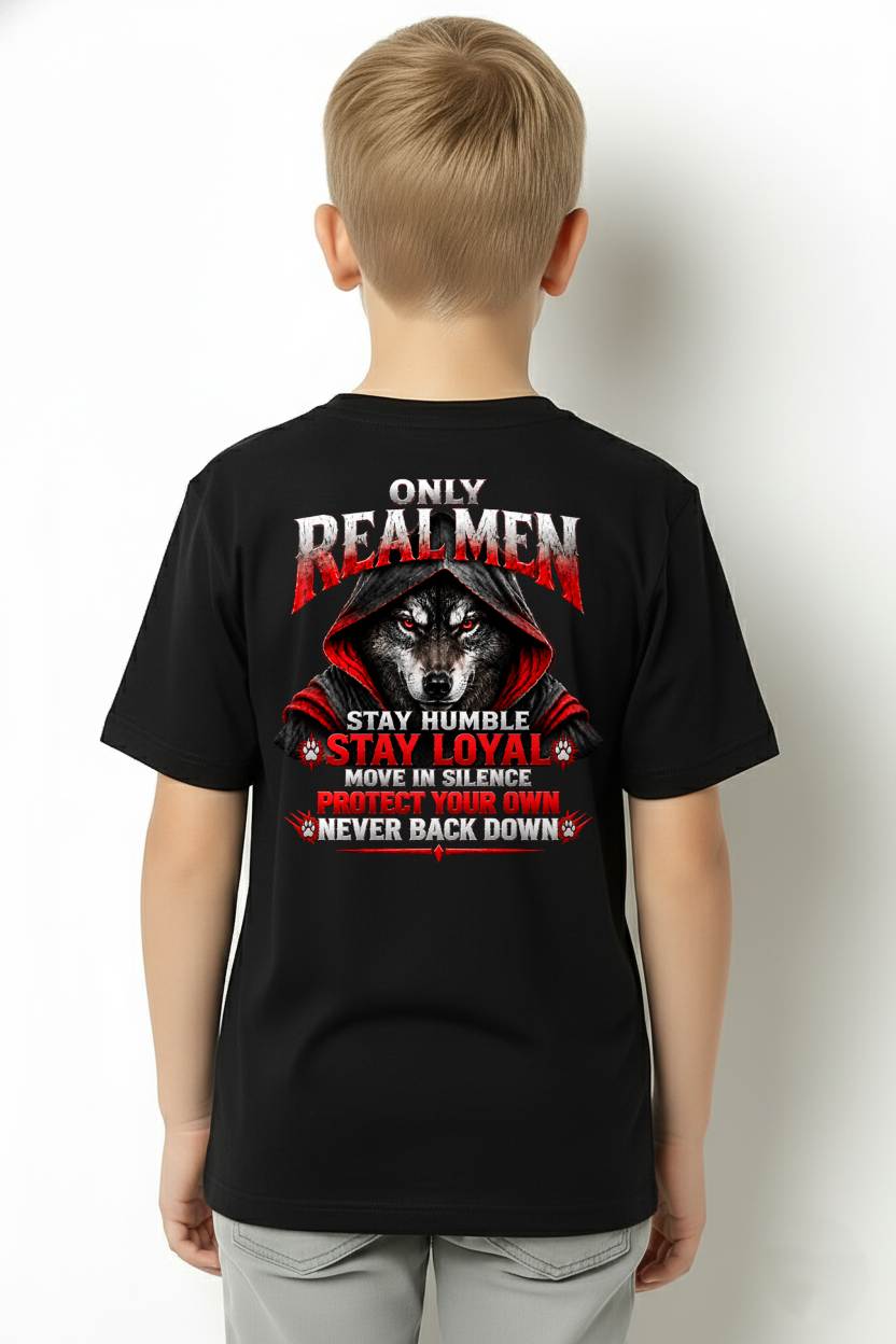 SHIRT Only Real Man - For Men - Virgo00 (SKU2609-201)