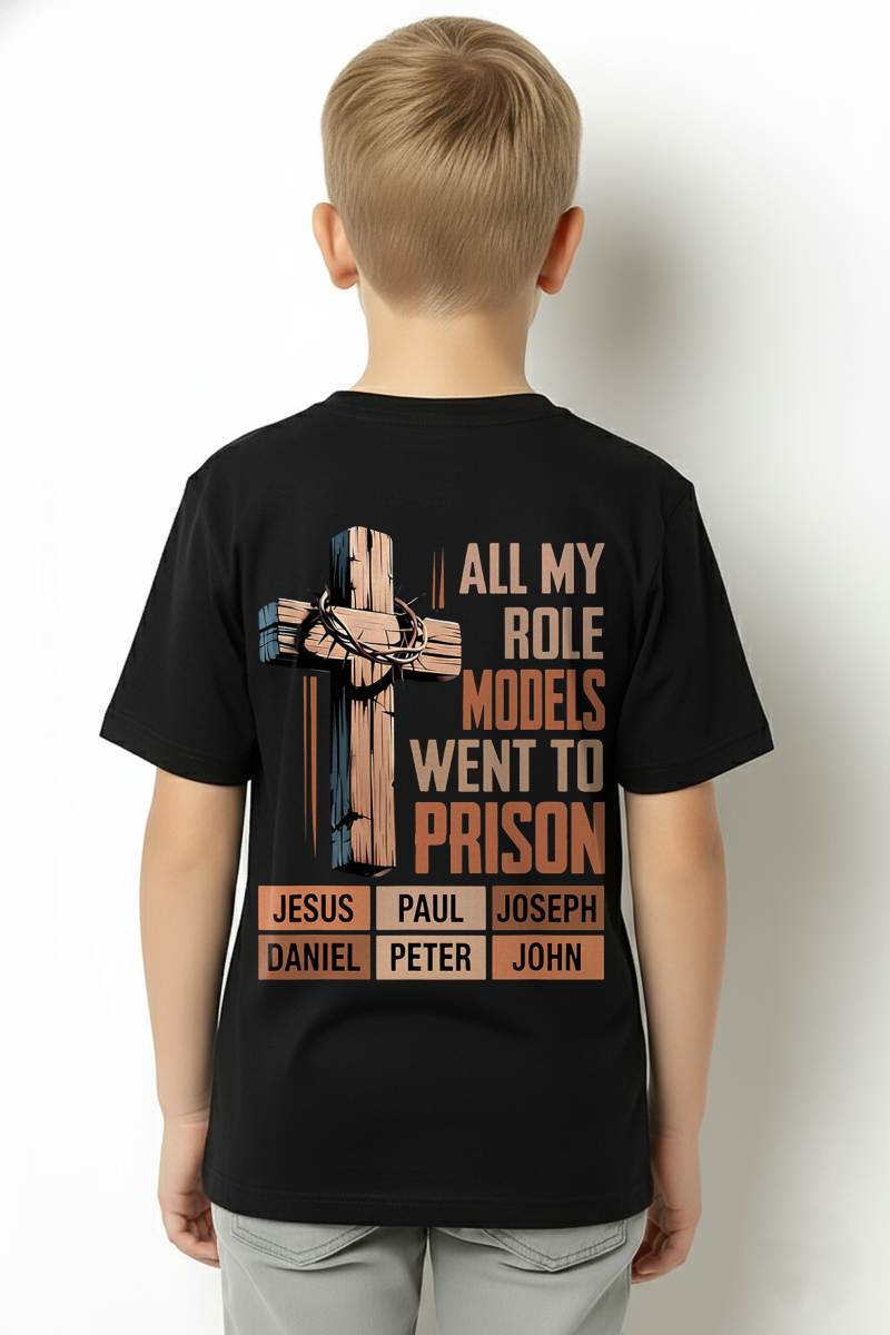 Christian T-Shirt All My Role - For Men - Virgo00 (SKU3007-NI-01)