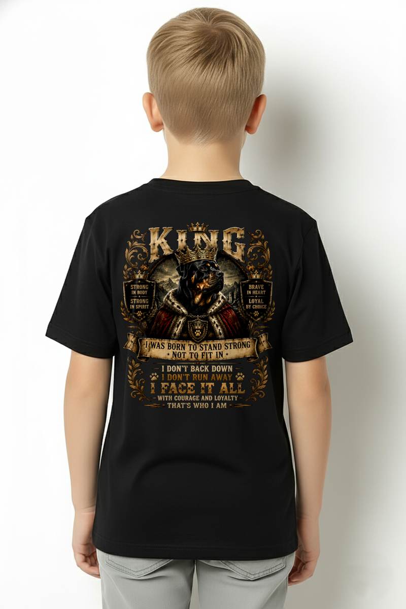 PET SHIRT King - For Men - Virgo00 (SKU2608-445)