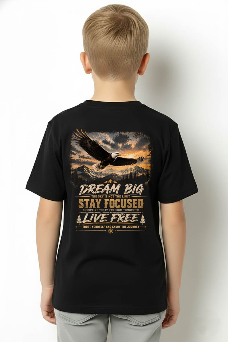 PET SHIRT Dream Big - For Men - Virgo00 (SKU2608-376)