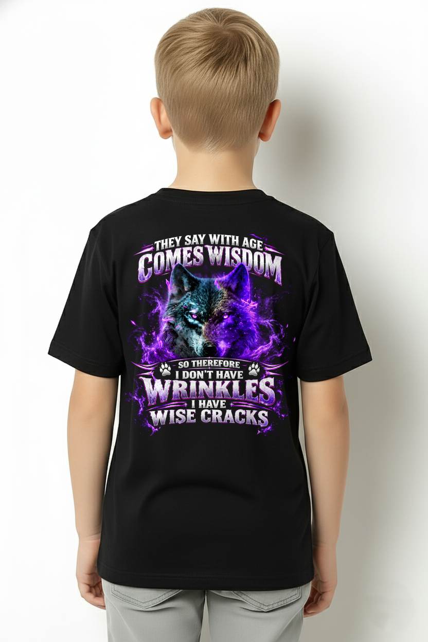 SHIRT I Have Wise Cracks - For Men - Virgo00 (SKU2610-62-00)