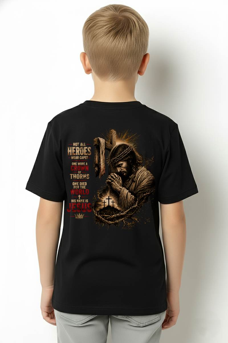 CHRISTIAN T-SHIRT His name is Jesus - For Men - Virgo00 (SKU2608-88)