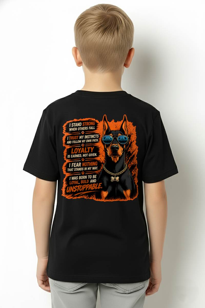 PET SHIRT UNSTOPPABLE - For Men - Virgo00 (SKU2608-255)