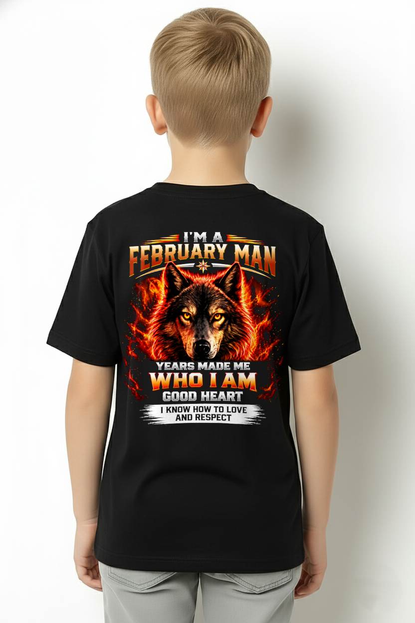 FEBRUARY SHIRT I Know How To Love And Respect - For Men - Virgo02 (SKU2609-291-02)
