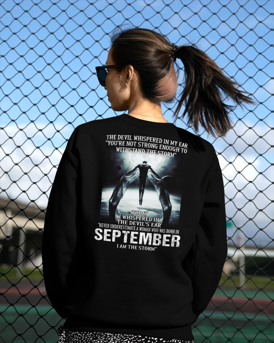 SEPTEMBER - NEVER UNDERESTIUNDER A WOMAN - I AM THE STORM-FMA (SKU-CHAUU-09)