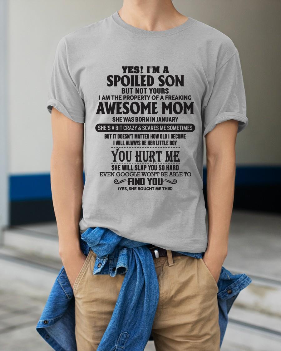 January - Gift for Son From Mom - virgo01 ( SKU-MS01-01)