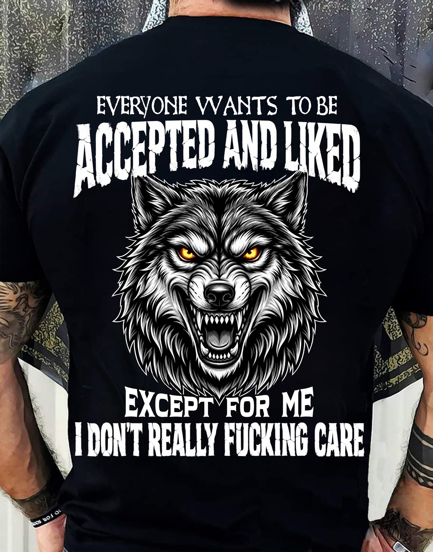 SHIRT, BE ACCEPTED AND LIKED - FOR MEN-VIRGO00 (SKU2607-10-00)