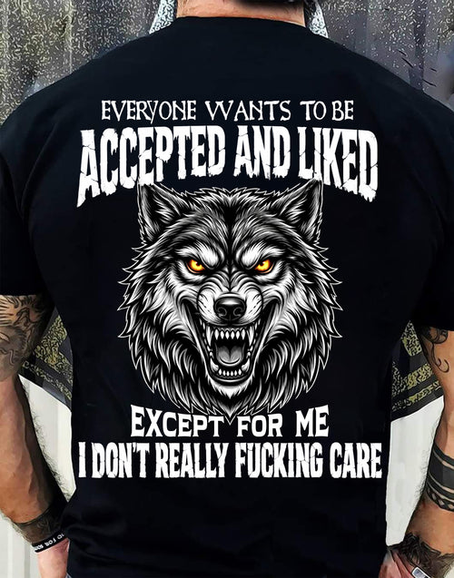 SHIRT, BE ACCEPTED AND LIKED - FOR MEN-VIRGO00 (SKU2607-10-00)