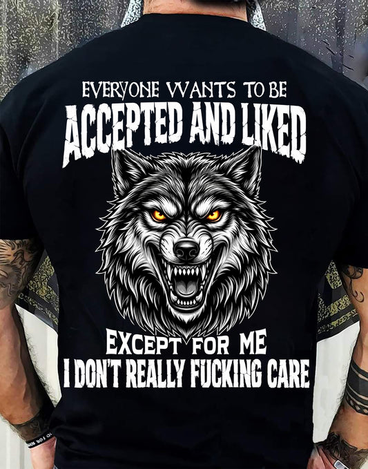 SHIRT, BE ACCEPTED AND LIKED - FOR MEN-VIRGO00 (SKU2607-10-00)