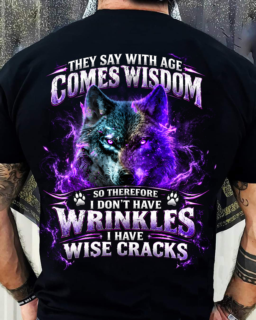 SHIRT I Have Wise Cracks - For Men - Virgo00 (SKU2610-62-00)