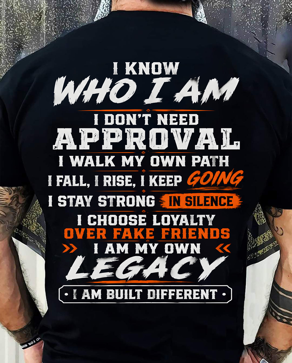 SHIRT Who I Am - For Men - Virgo00 (SKU2608-648-00)