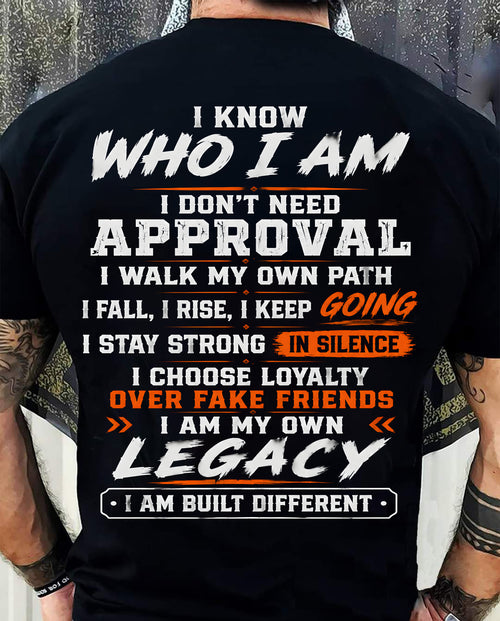 SHIRT Who I Am - For Men - Virgo00 (SKU2608-648-00)