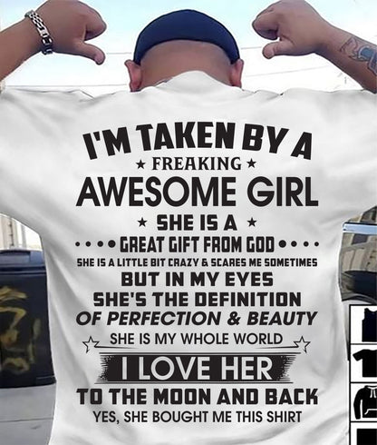 SHE IS A GREAT GIFT FROM GOD - FROM WIFE - virgo00 (SKU2602-30-00)