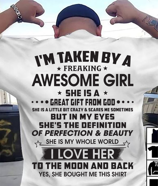 SHE IS A GREAT GIFT FROM GOD - FROM WIFE - virgo00 (SKU2602-30-00)