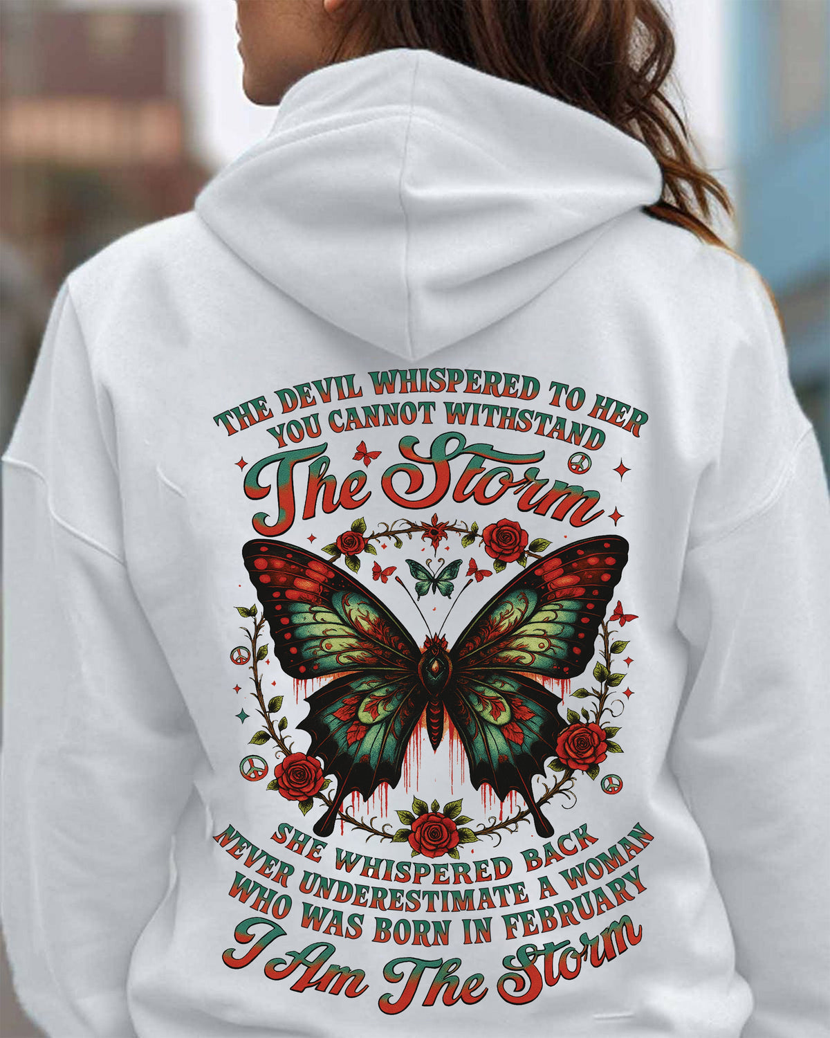 The Devil Whispered to Her – I Am the Storm February Woman Shirt - Virgo02 FMA (SKU10-72-02)