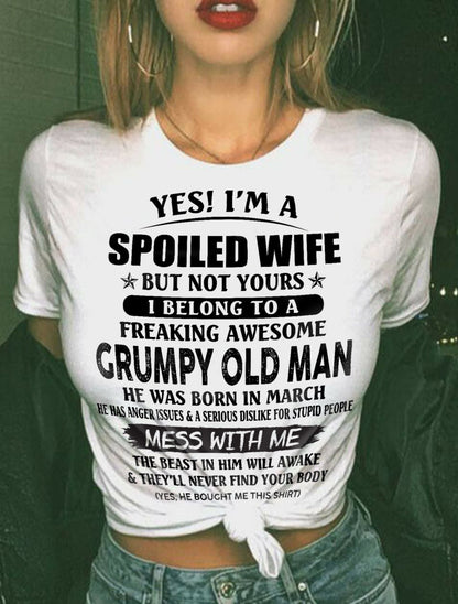 Grumpy Old Man January – Perfect gift for wife From Husband – Virgo03 (SKU08-63-03)