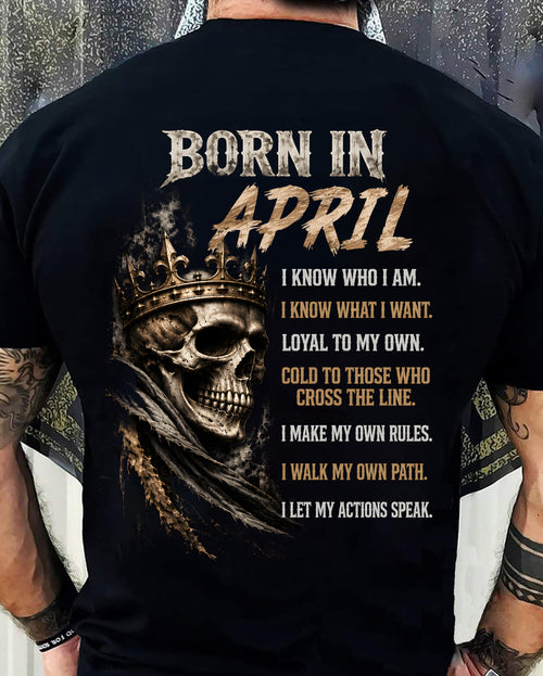 APRIL SHIRT I Know What I Want - For Men - Virgo04 (SKU2609-106-04)