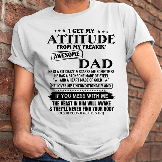 Gift For Son and Daughter From Dad - Virgo00 - (SKU-TDADC-00)