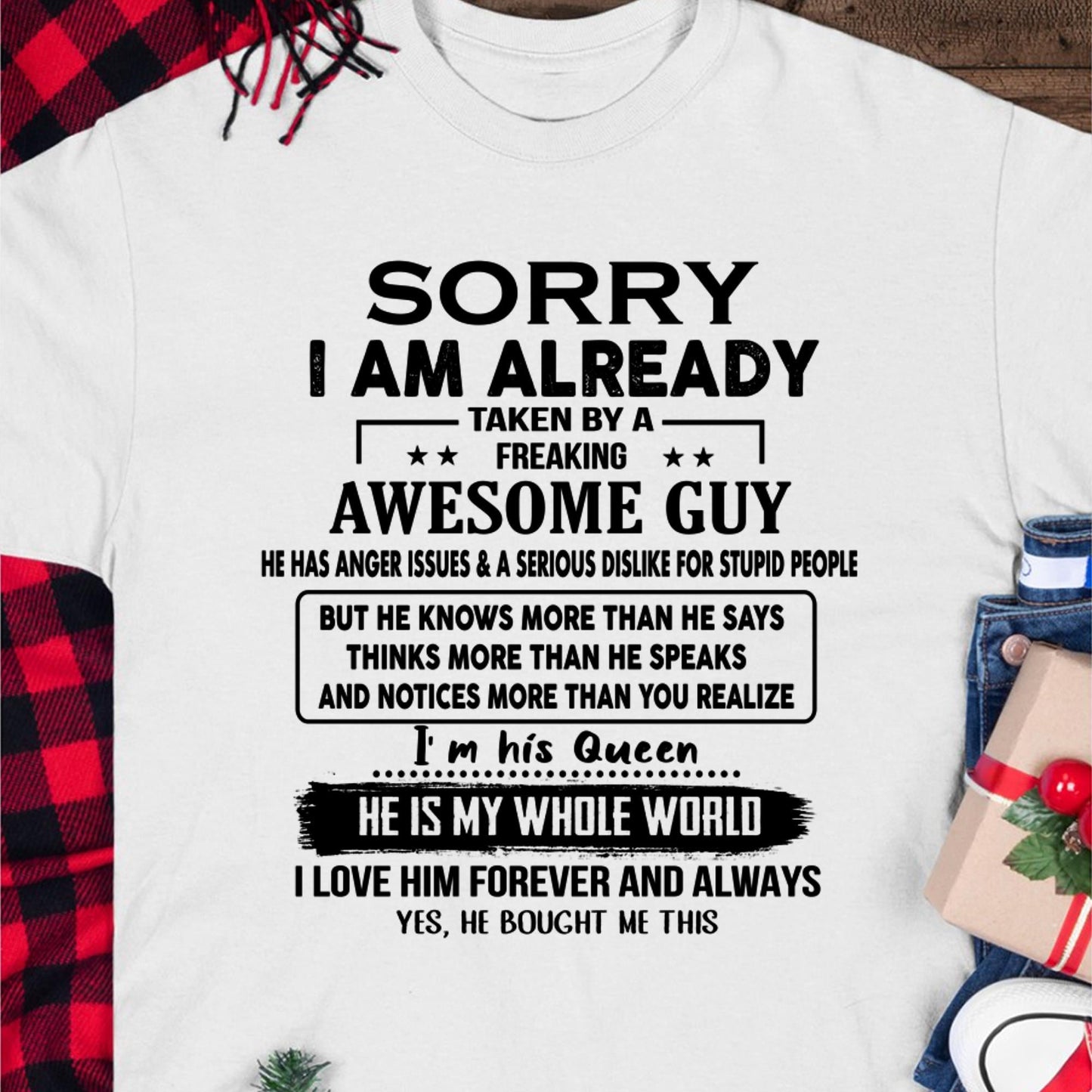 Awesome Guy - Perfect gift for your girlfriend or wife from husband - Virgo00 (SKUT08-11-00)