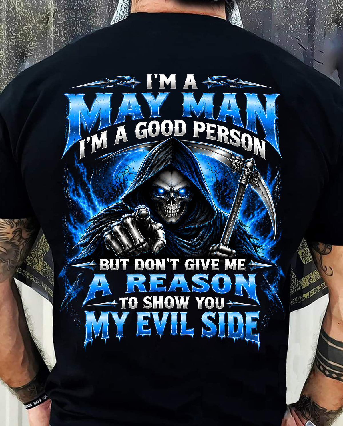 MAY SHIRT I'm A Good Person - For Men - Virgo05 (SKU2609-302-05)