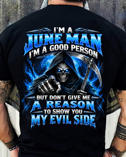 JUNE SHIRT I'm A Good Person - For Men - Virgo06 (SKU2609-302-06)