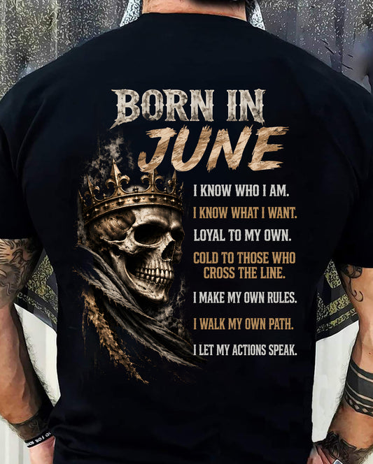 JUNE SHIRT I Know What I Want - For Men - Virgo06 (SKU2609-106-06)