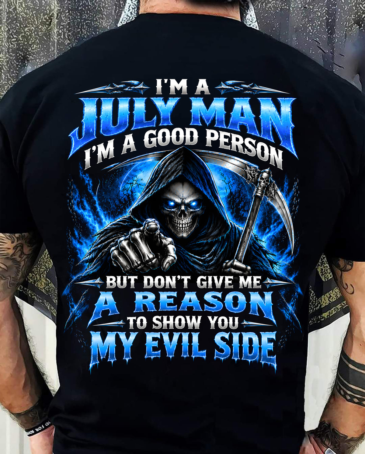 JULY SHIRT I'm A Good Person - For Men - Virgo07 (SKU2609-302-07)