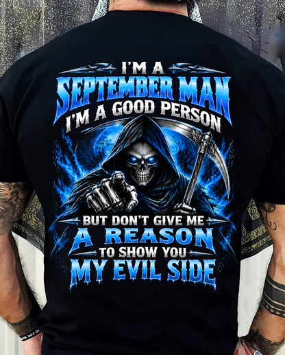 SEPTEMBER SHIRT I'm A Good Person - For Men - Virgo09 (SKU2609-302-09)