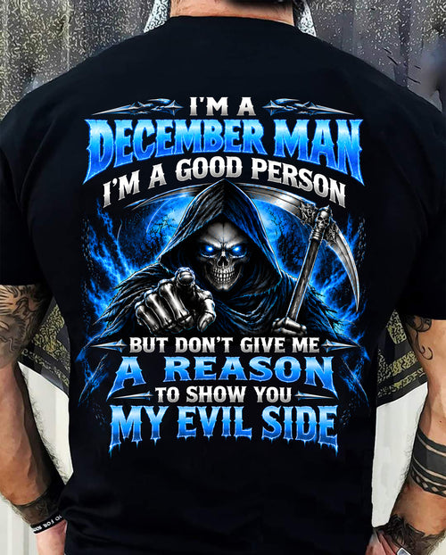 DECEMBER SHIRT I'm A Good Person - For Men - Virgo12 (SKU2609-302-12)