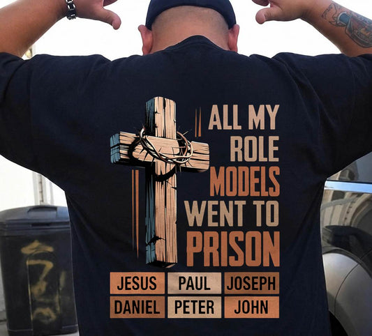 Christian T-Shirt All My Role - For Men - Virgo00 (SKU3007-NI-01)