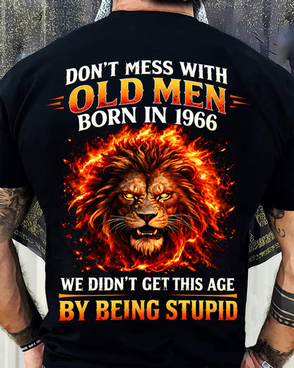 1966 SHIRT, DON'T MESS WITH OLD MEN - Virgo00 (SKU2609-241-1966)