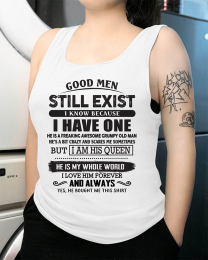 Good Men Still Exist - Perfect Gift For Your Girlfriend, Wife From Boyfriend, Husband - Virgo00 (SKU26T-0192-00)