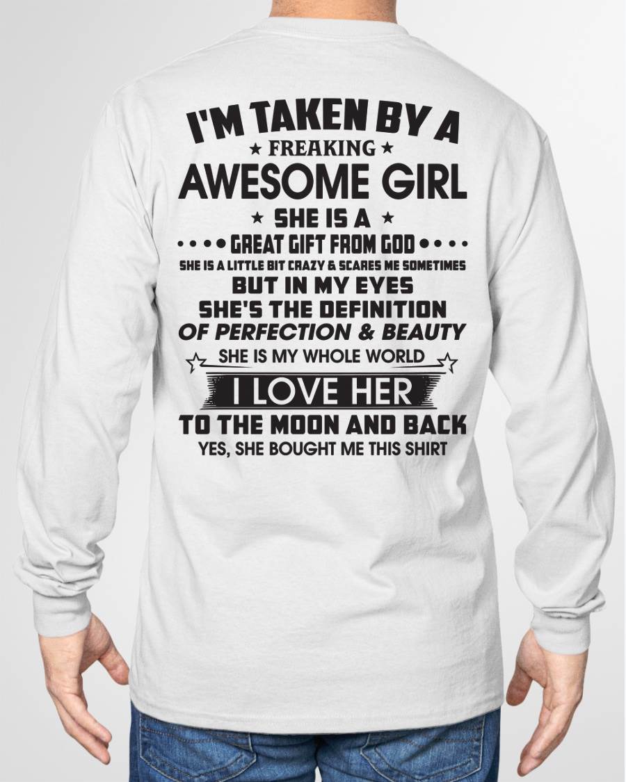 SHE IS A GREAT GIFT FROM GOD - FROM WIFE - virgo00 (SKU2602-30-00)