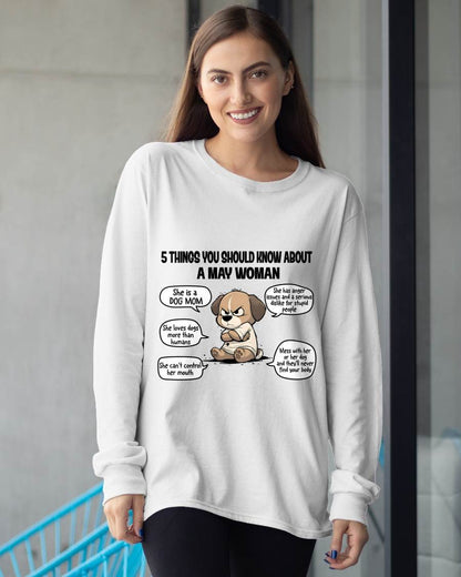 MAY SHIRT, 5 THINGS YOU SHOULD KNOW ABOUT THIS WOMAN - Virgo05 (SKU2604-311-05)