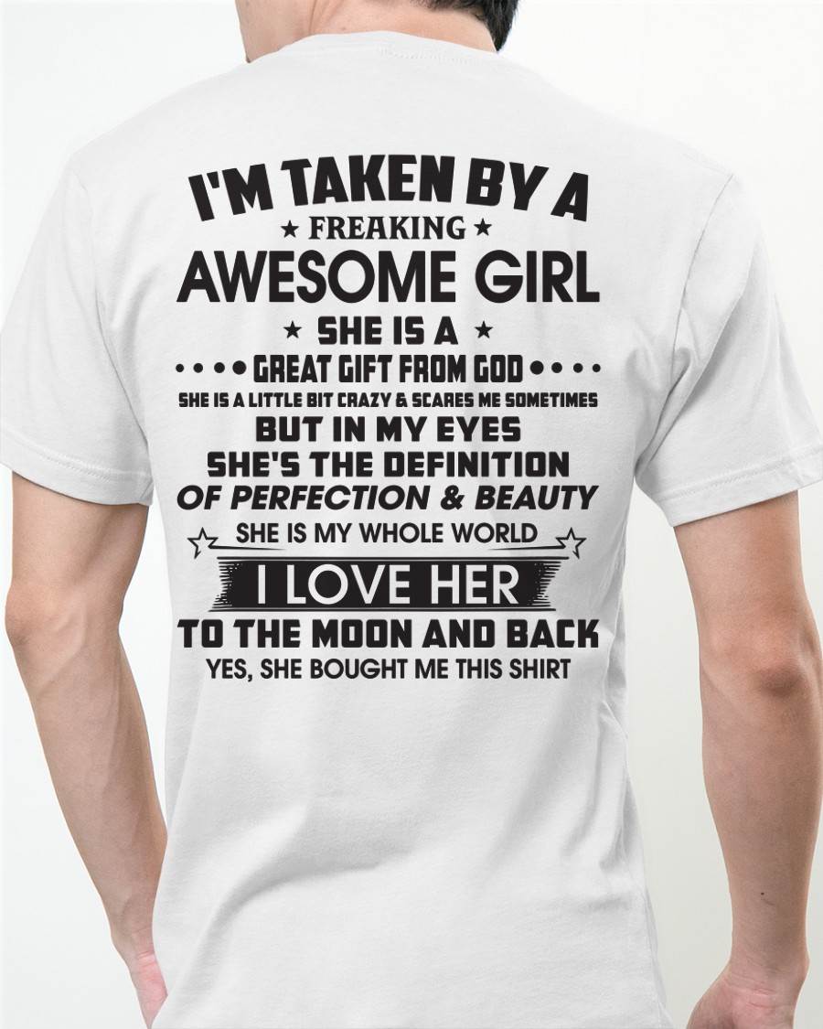 SHE IS A GREAT GIFT FROM GOD - FROM WIFE - virgo00 (SKU2602-30-00)
