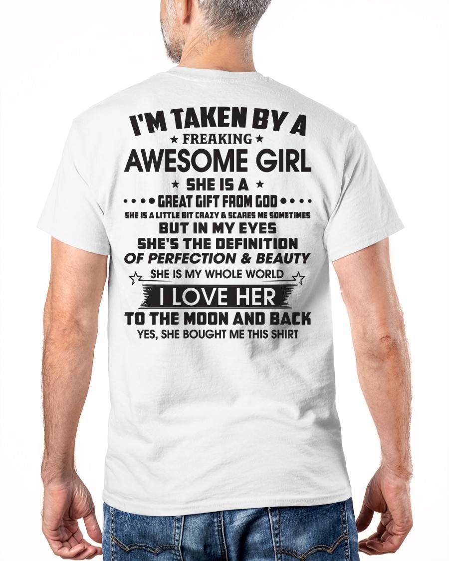 SHE IS A GREAT GIFT FROM GOD - FROM WIFE - virgo00 (SKU2602-30-00)