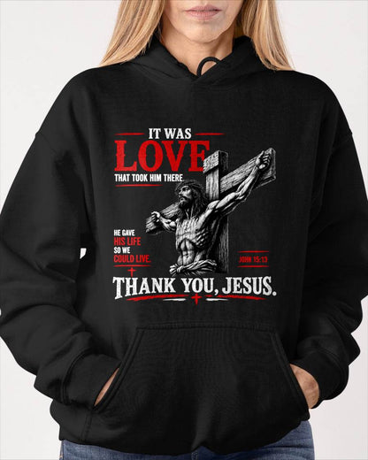 Christian T-Shirt Thank you Jesus - For Women - Virgo00 (SKU2608-68)
