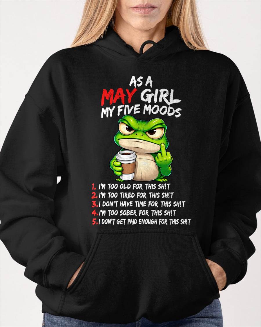 MAY SHIRT May Girl, My 5 Moods - For Women - Virgo05 (SKU2610-03-05)