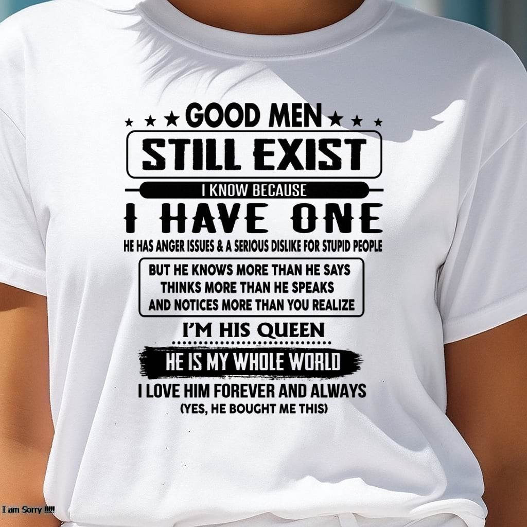 Good men Still Exist - gift for your girlfriend, wife from Husband - Virgo00 (SKU-GM-00)