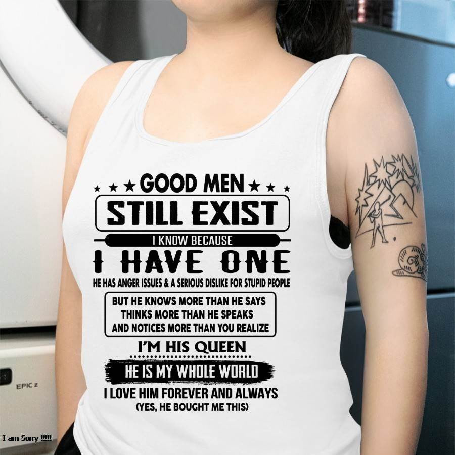 Good men Still Exist - gift for your girlfriend, wife from Husband - Virgo00 (SKU-GM-00)