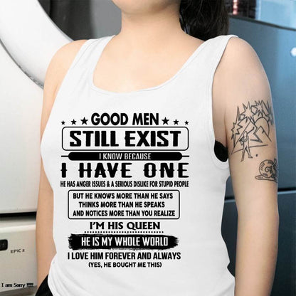 Good men Still Exist - gift for your girlfriend, wife from Husband - Virgo00 (SKU-GM-00)