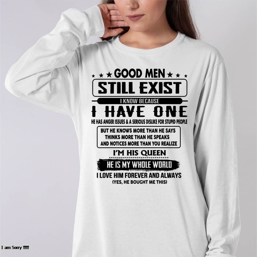 Good men Still Exist - gift for your girlfriend, wife from Husband - Virgo00 (SKU-GM-00)