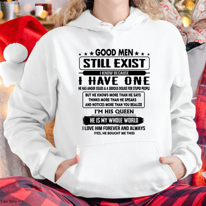 Good men Still Exist - gift for your girlfriend, wife from Husband - Virgo00 (SKU-GM-00)
