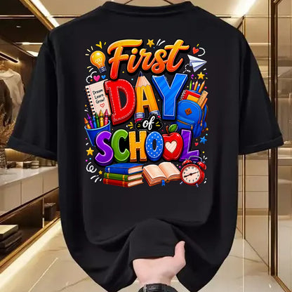 Best Student Shirt, Funny Back To School UnisexT-Shirt/Hoodie/Sweatshirt HLT00 - First Day of School Teacher Back to School Girls Boys T-Shirt