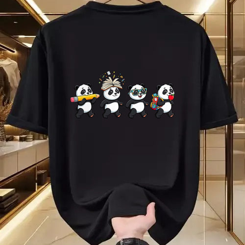 Best Student Shirt, Funny Back To School UnisexT-Shirt/Hoodie/Sweatshirt HLT00 - Funny Panda Back to School Teacher Student T-Shirt