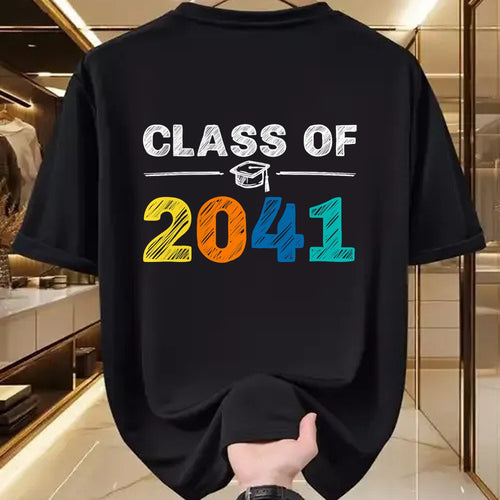 Best Student Shirt, Funny Back To School UnisexT-Shirt/Hoodie/Sweatshirt HLT00 - Class of 2041 Grow With Me First Day of School Graduation T-Shirt