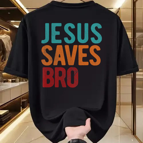 Christian Tee, Christian Faith Unisex T-Shirt/Hoodie/Sweatshirt HLT00 - Jesus Saves Bro Christian Religious Jesus T-Shirt